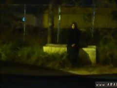 French arab gangbang Took a stunning Refugee home